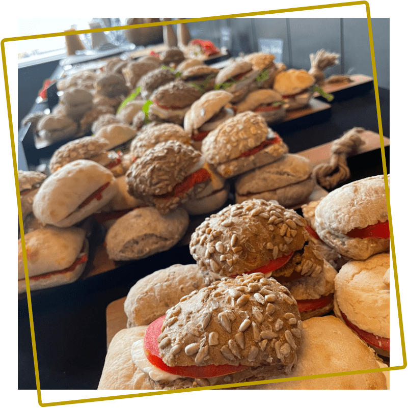 Catering tijdens bedrijfsuitjes bij Kings & Queens in Assen