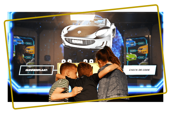 Kinderen samen tijdens een kinderfeestje in Assen